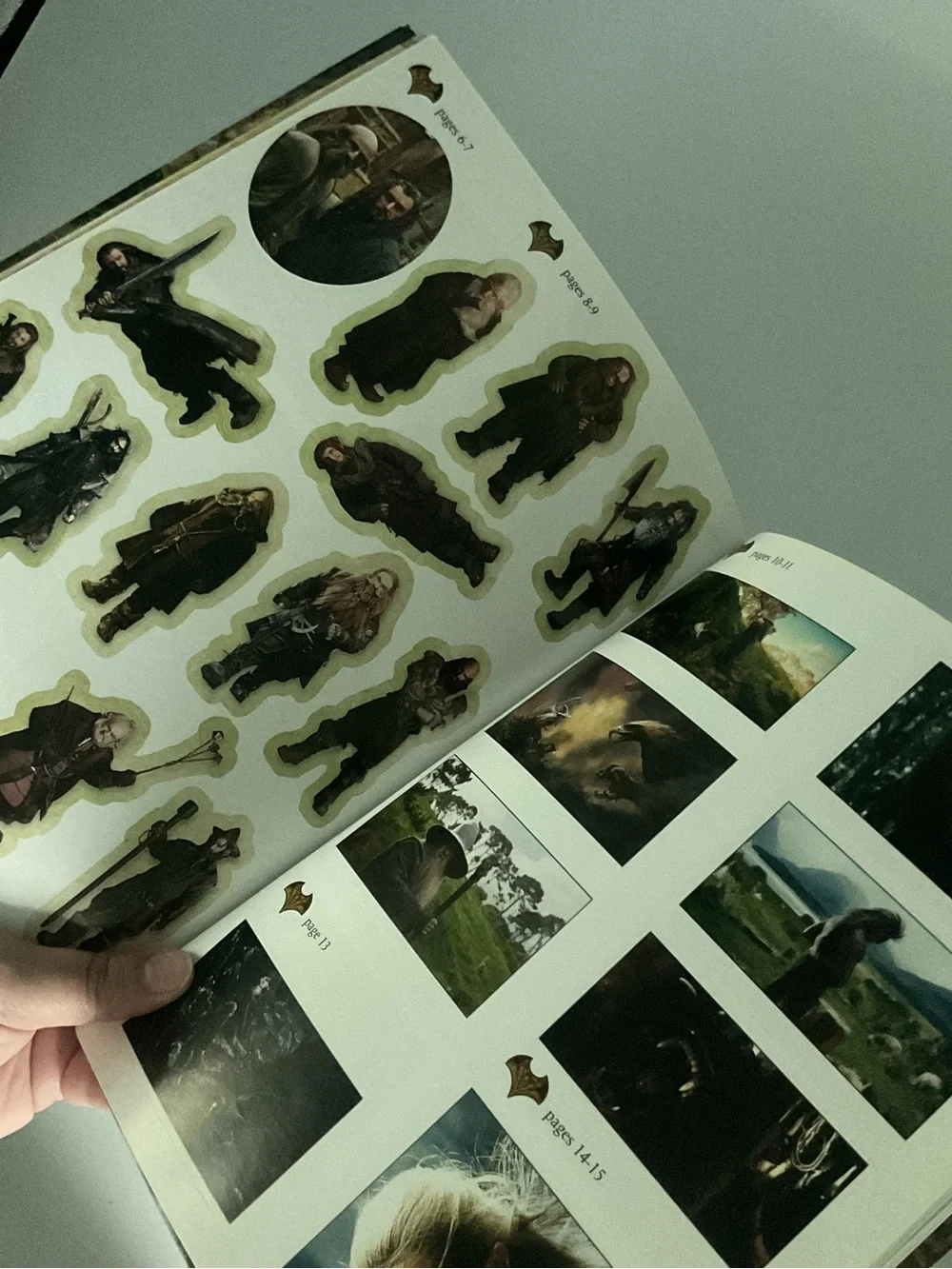 The Hobbit: A The Desolation of Smaug Ultimate Sticker Book - Green Cover